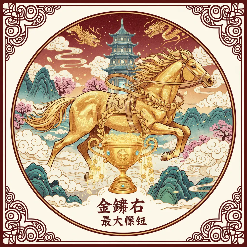 最大獎勵 - 金鎗六十