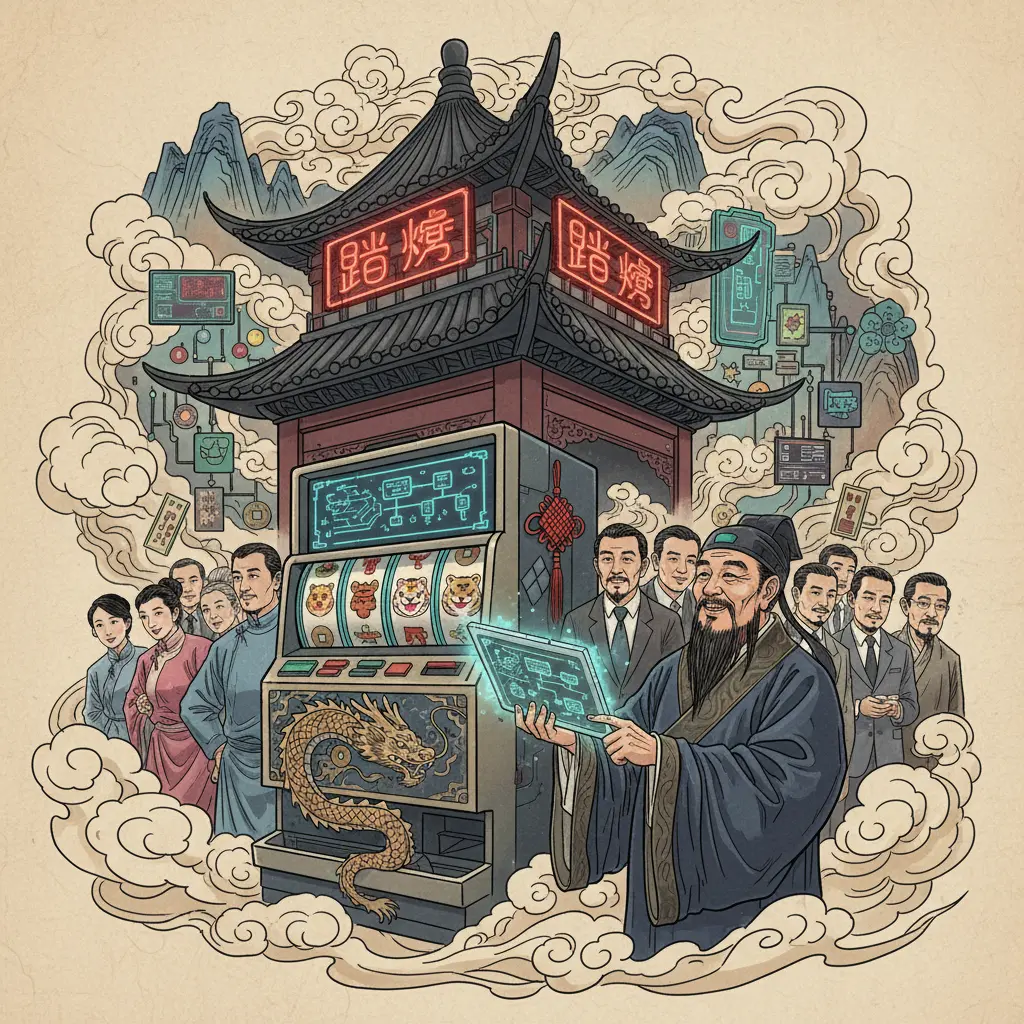 老虎機策略 - 賭場