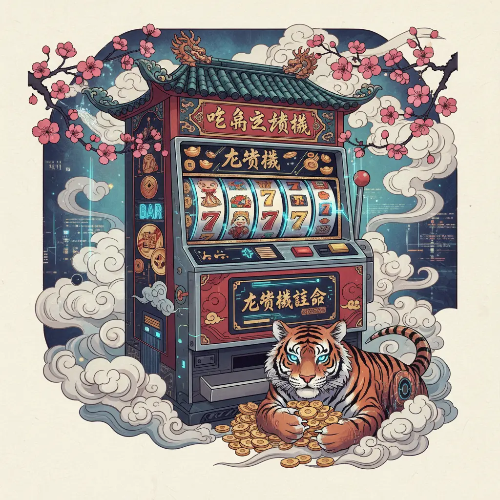 老虎機介紹 - 吃角子老虎機