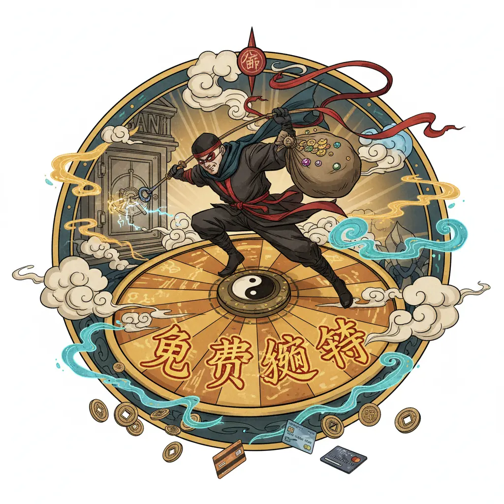 免費旋轉 - 搶劫大師