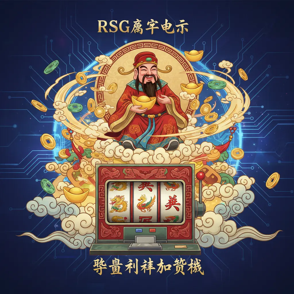 聚寶財神老虎機 - RSG皇家電子