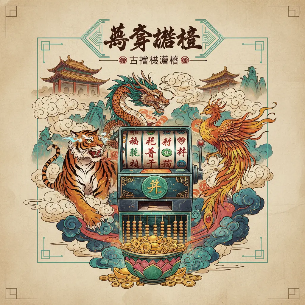 老虎機遊戲 - 博弈遊戲