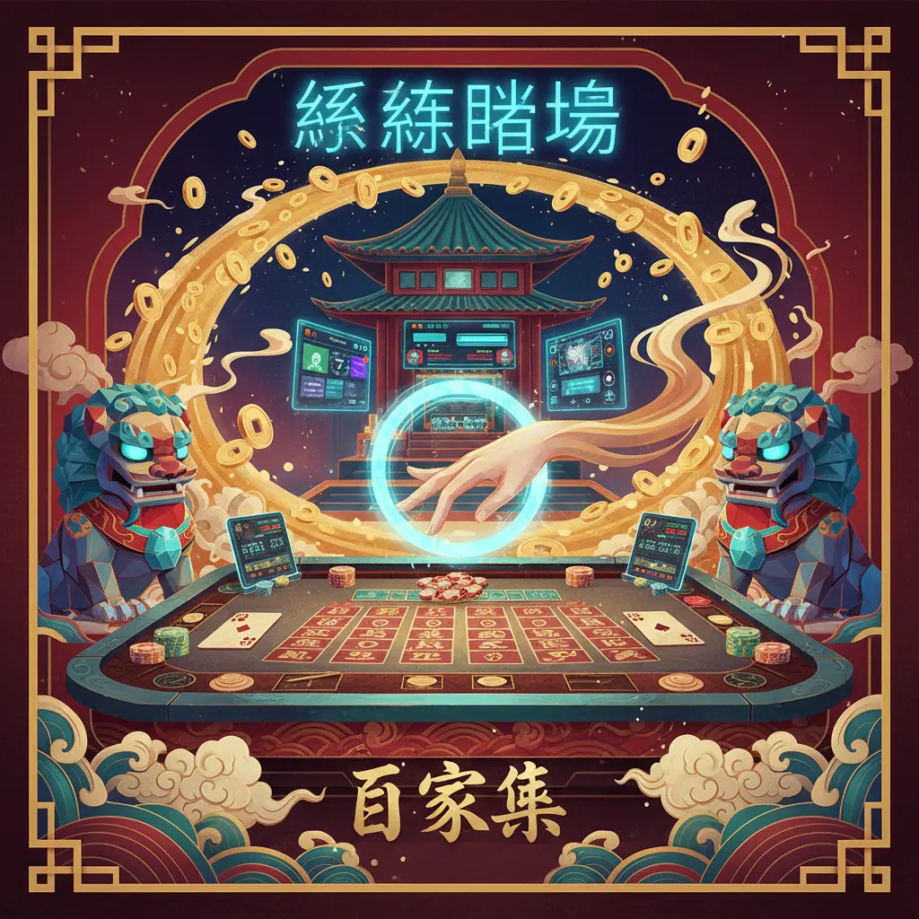 線上賭場 - 百家樂