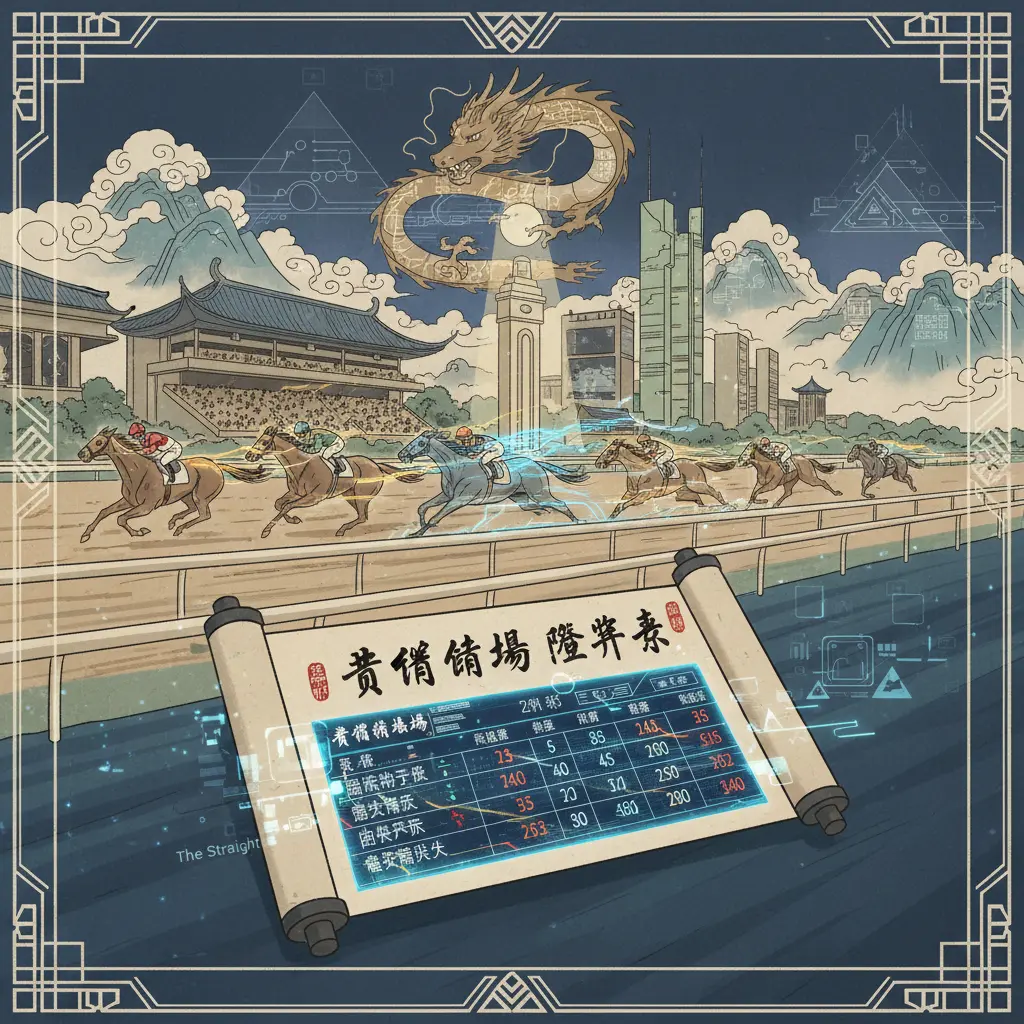 賠率表 - 費明頓馬場