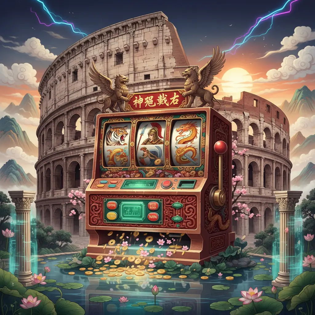 神鬼戰士老虎機 - 羅馬競技場