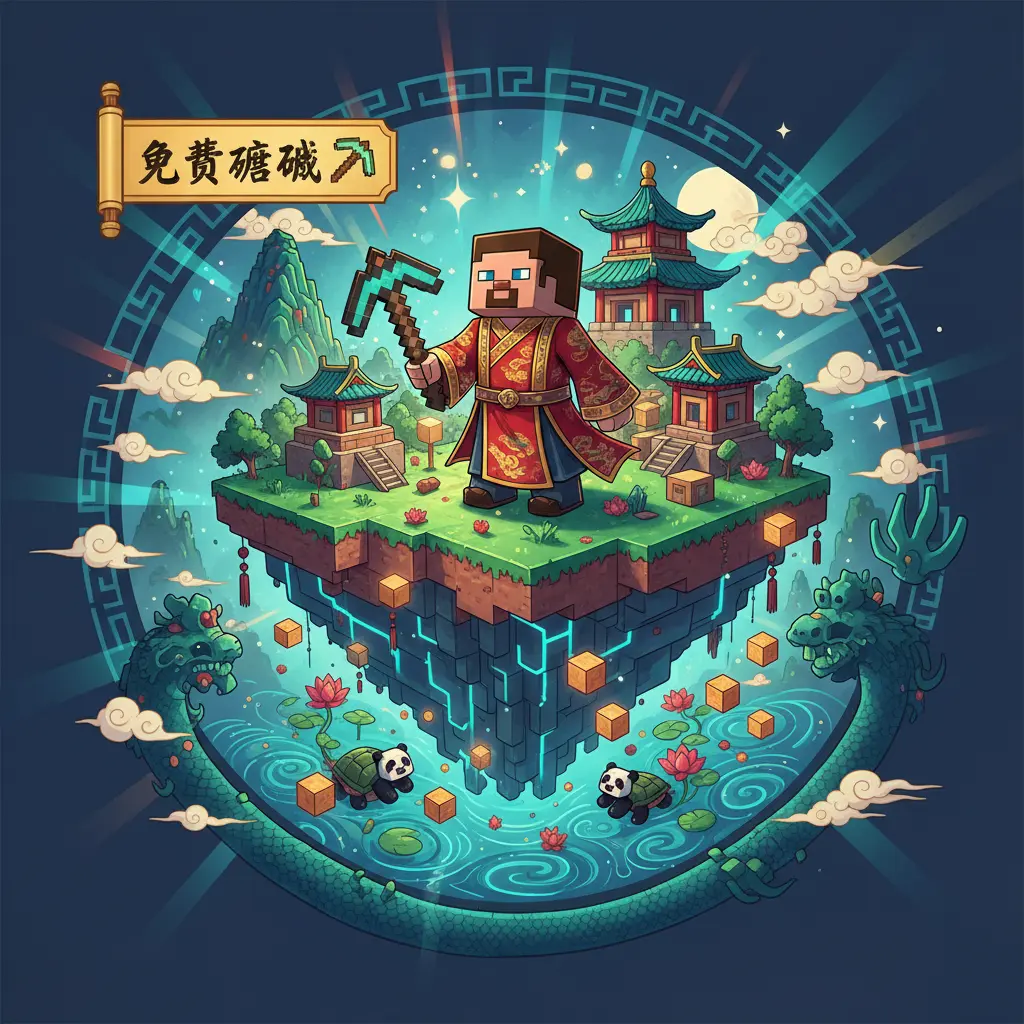 免費遊戲 - Minecraft