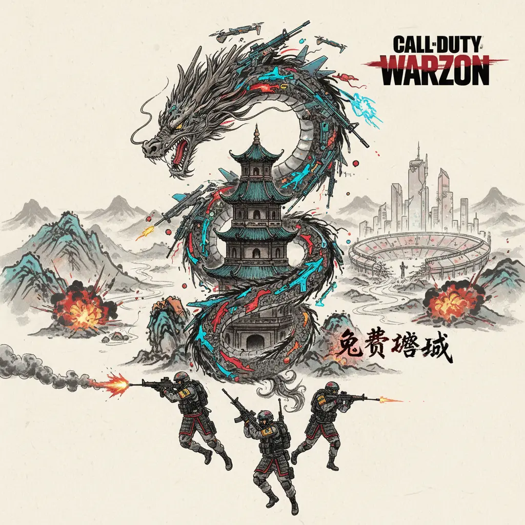 免費遊戲 - Warzone