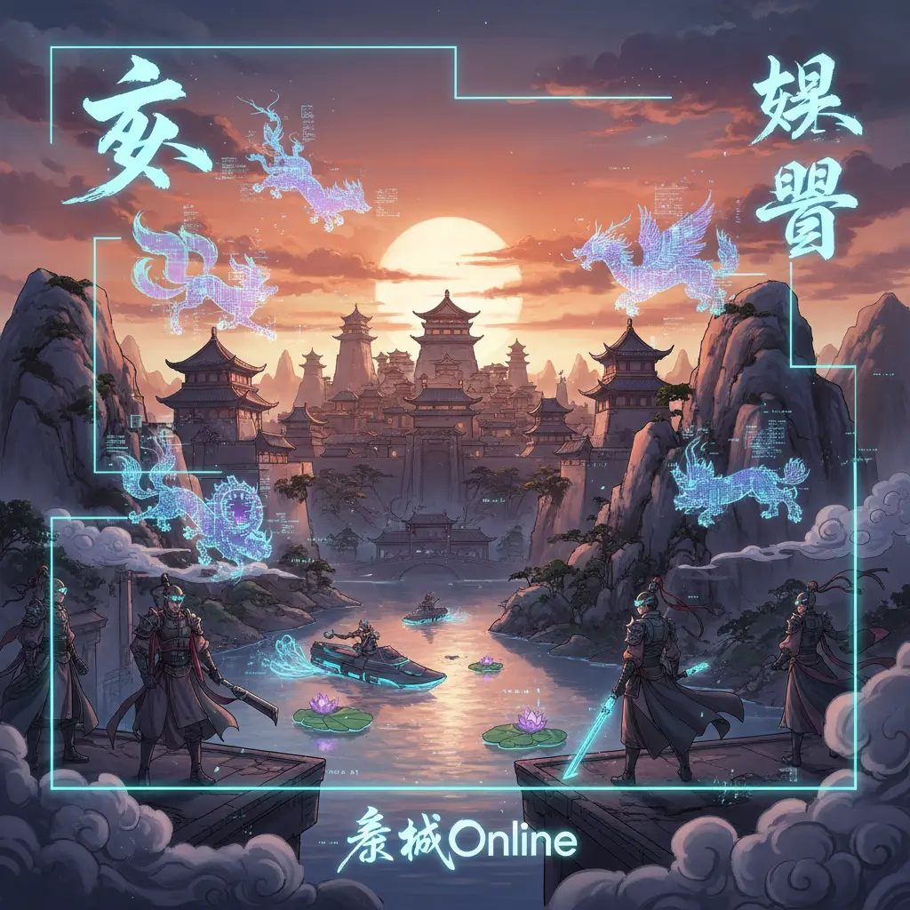 星城Online - 妖界黃昏