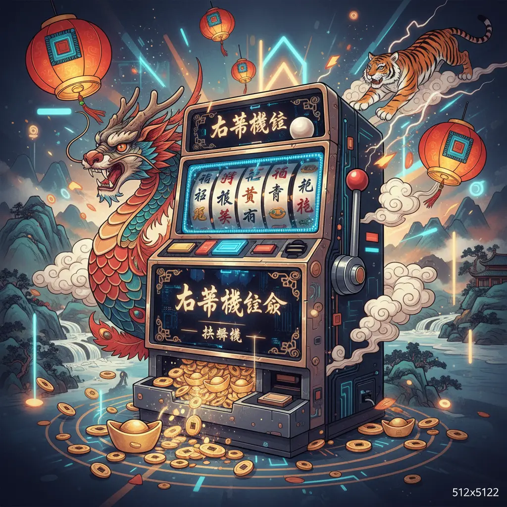 老虎機介紹 - 拉霸機