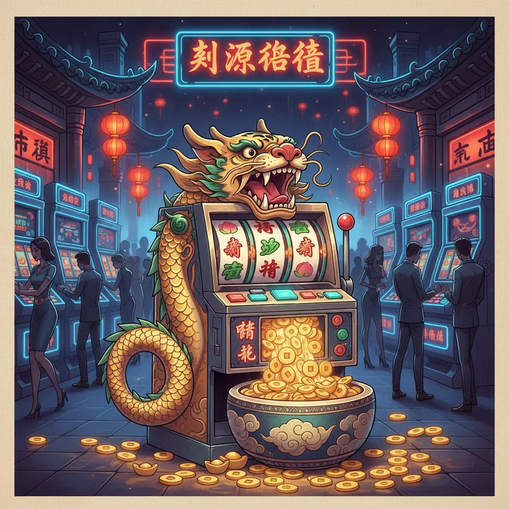 賭場老虎機 - 吃角子老虎機