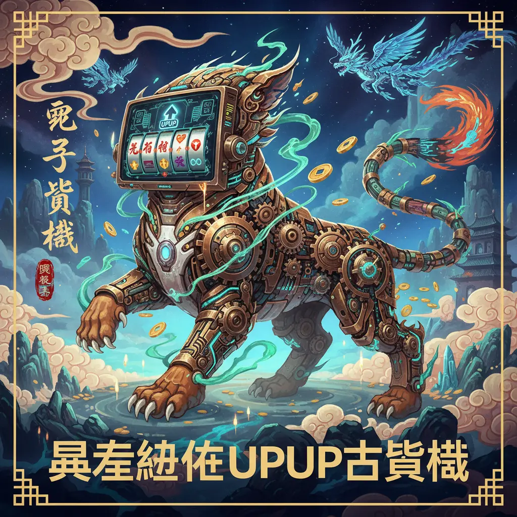 異星進化UPUP老虎機 - 電子老虎機