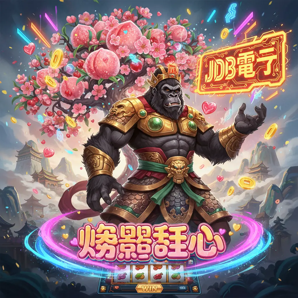 JDB電子-爆爆甜心 - 金剛