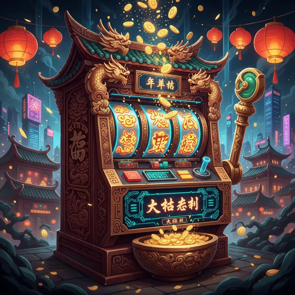 拉霸機 - 吃角子老虎機