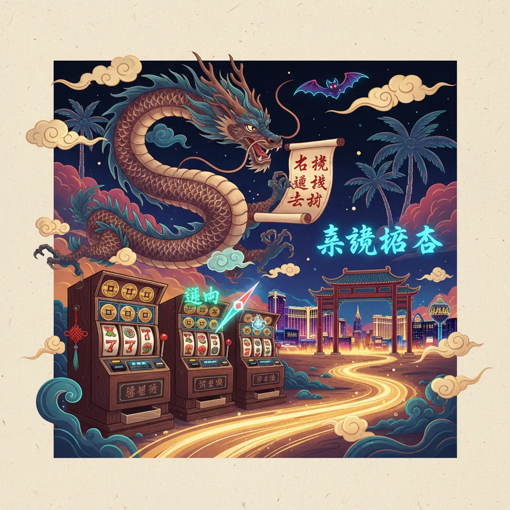 老虎機選台技巧 - 拉斯維加斯