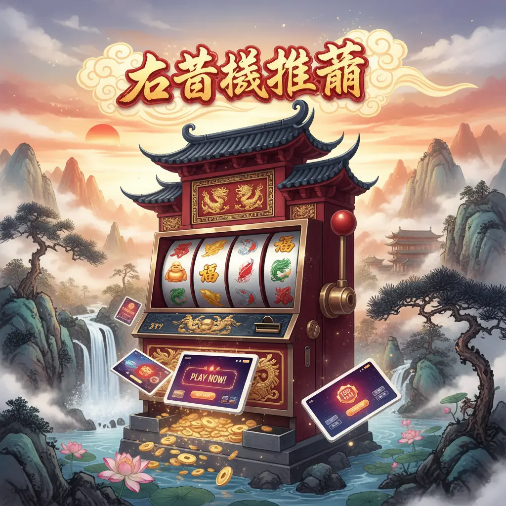 老虎機推薦 - 老虎機