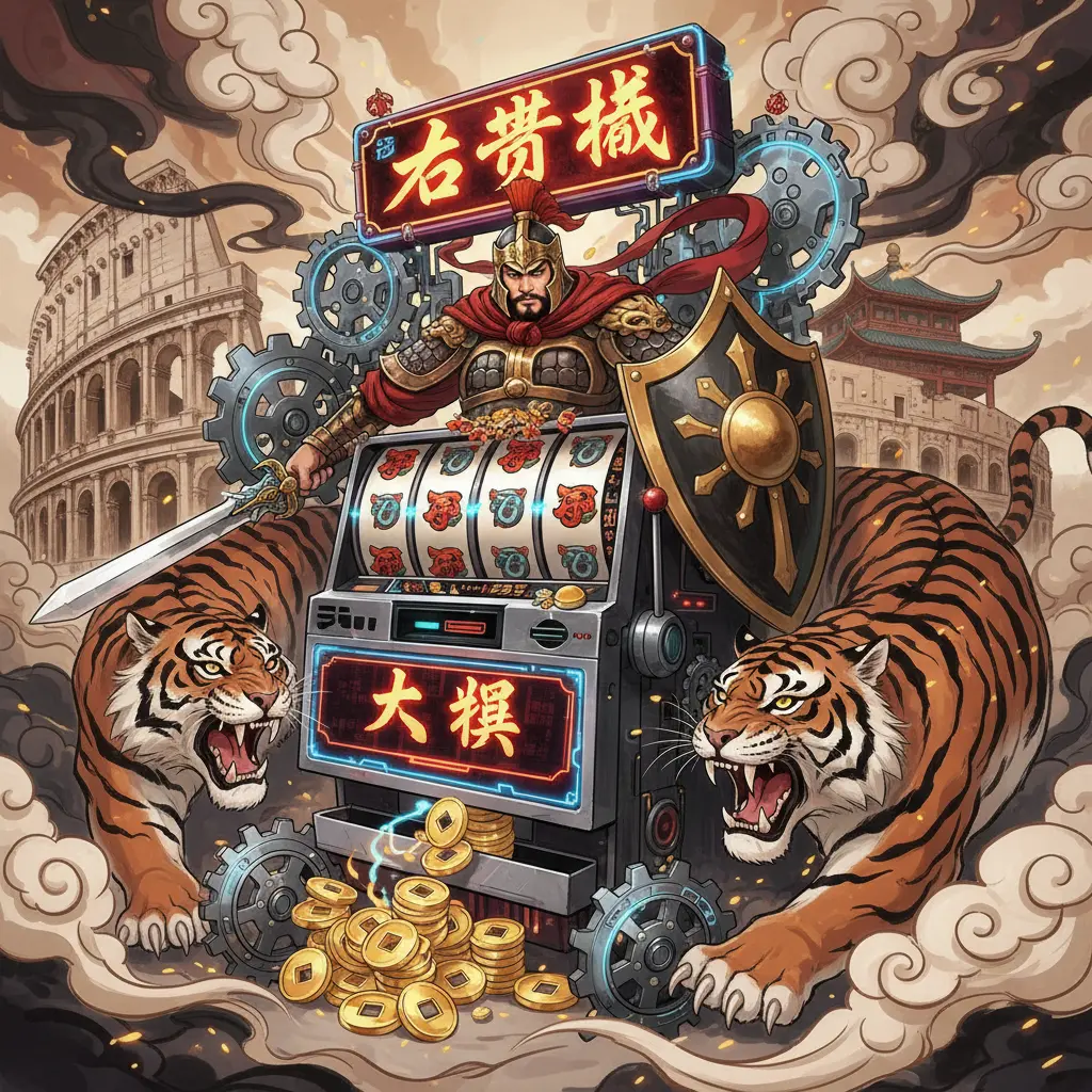 神鬼戰士老虎機 - 老虎機