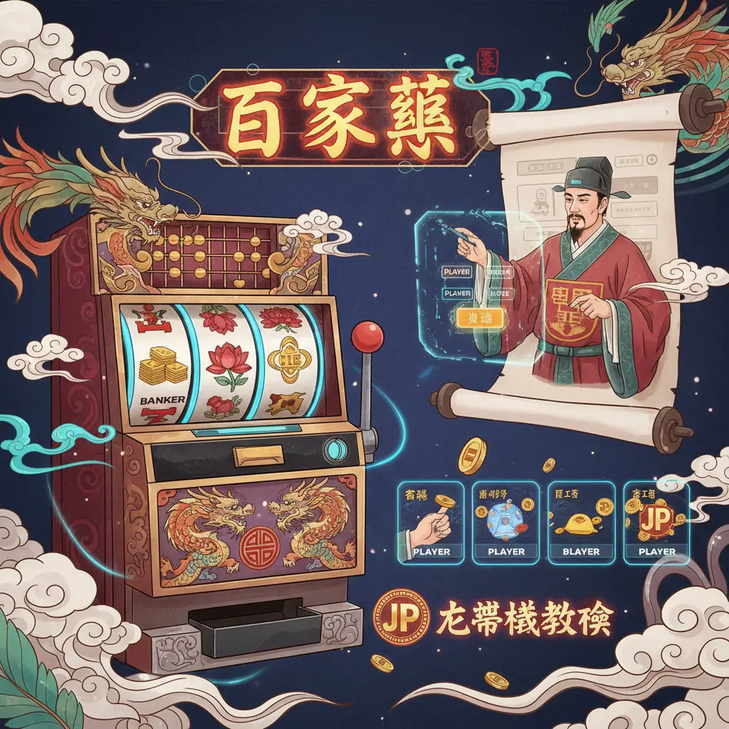 老虎機教學 - 百家樂