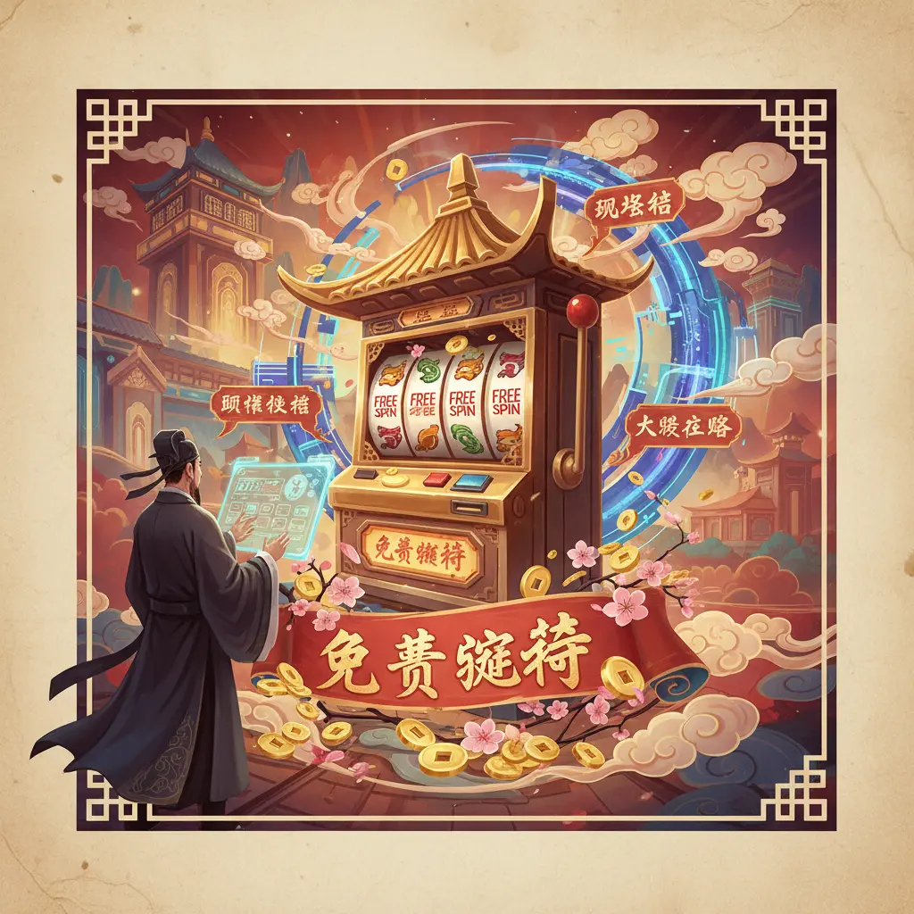 賭場老虎機攻略 - 免費旋轉