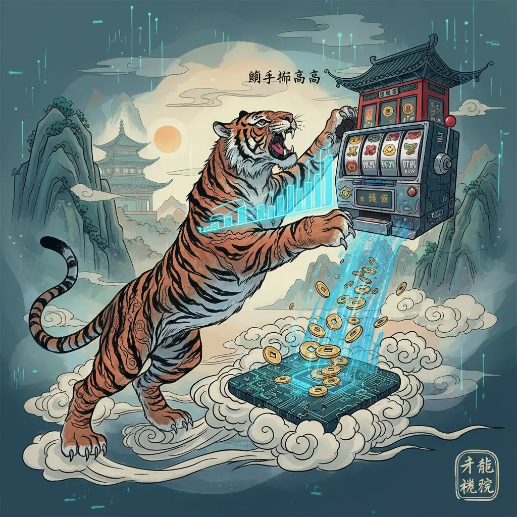 單手跳高高老虎機 - RTP