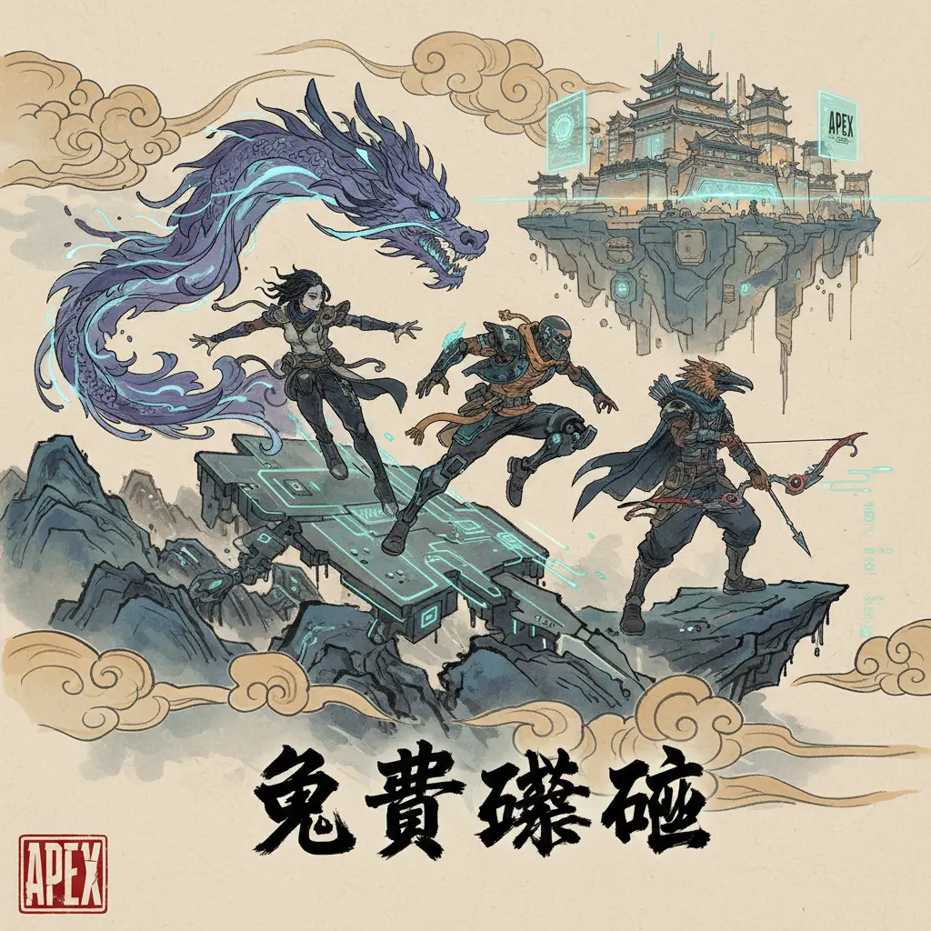 免費遊戲 - Legends
