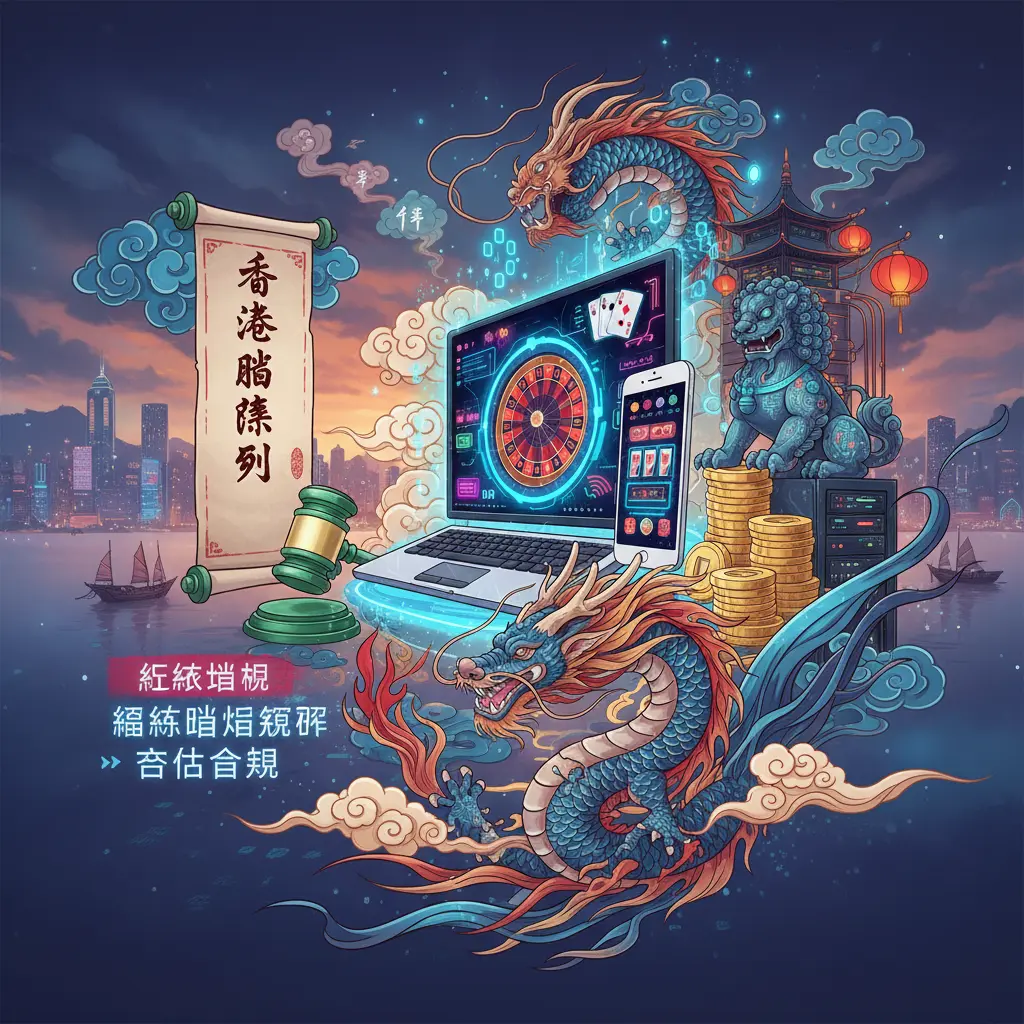 線上賭場 - 香港賭博條例