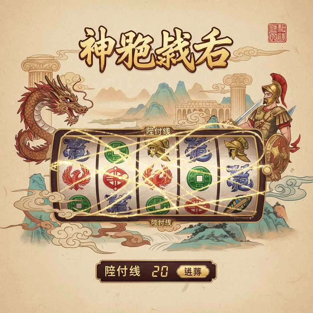 神鬼戰士老虎機 - 賠付線