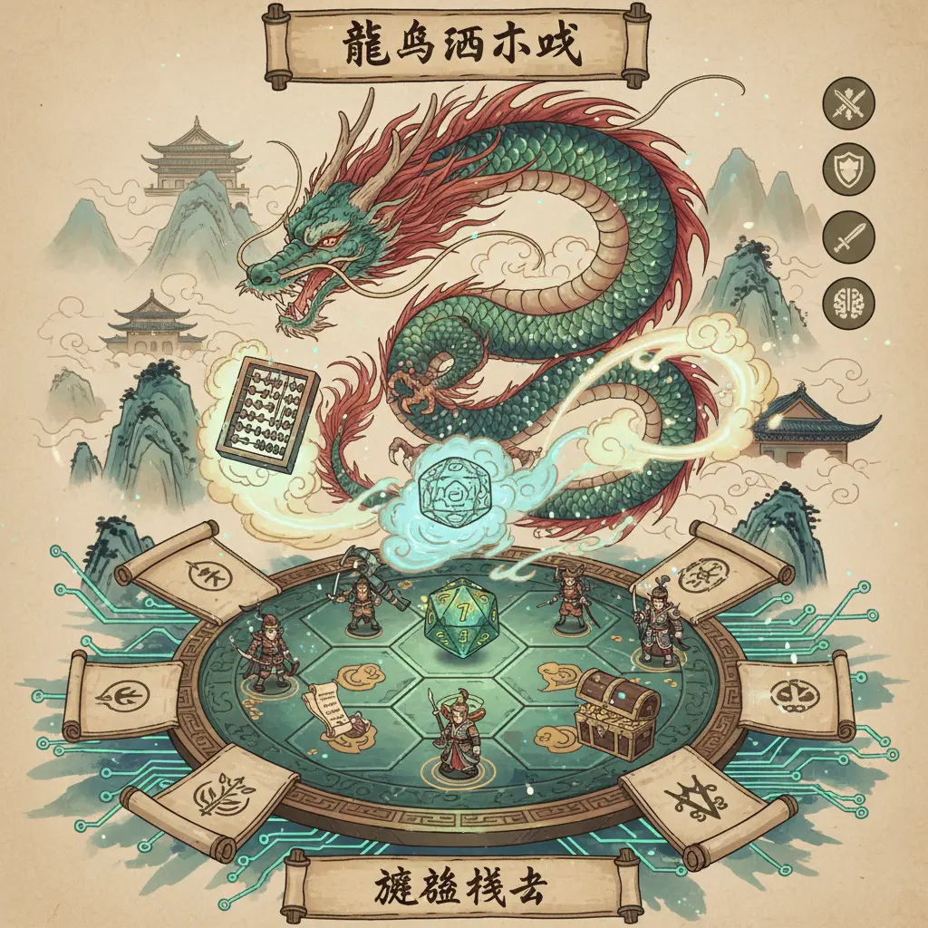 遊戲機制 - 龍與地下城