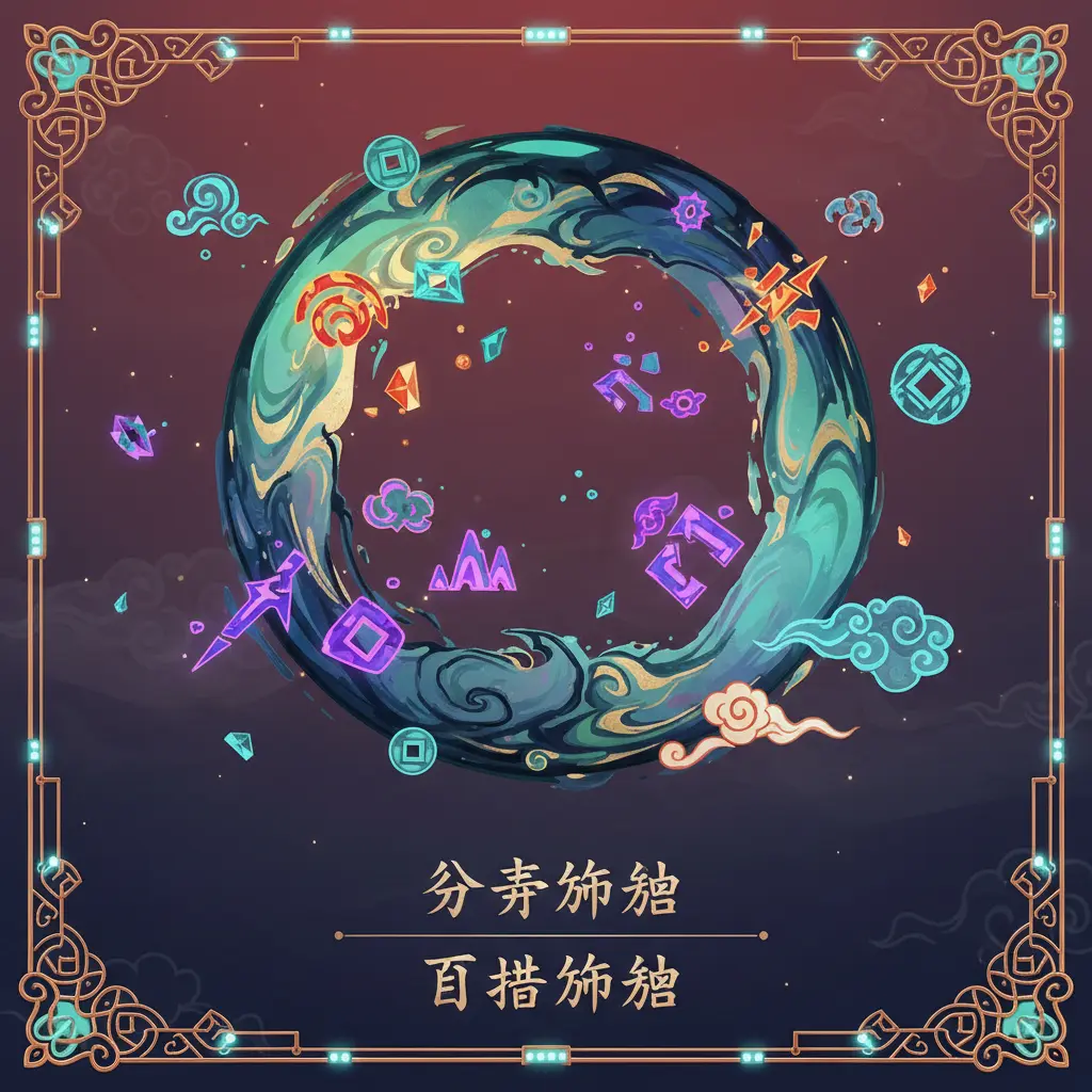 百搭符號 - 分散符號