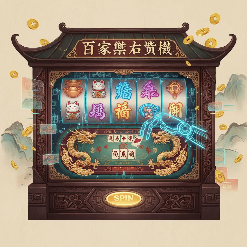 賭場老虎機 - 百家樂