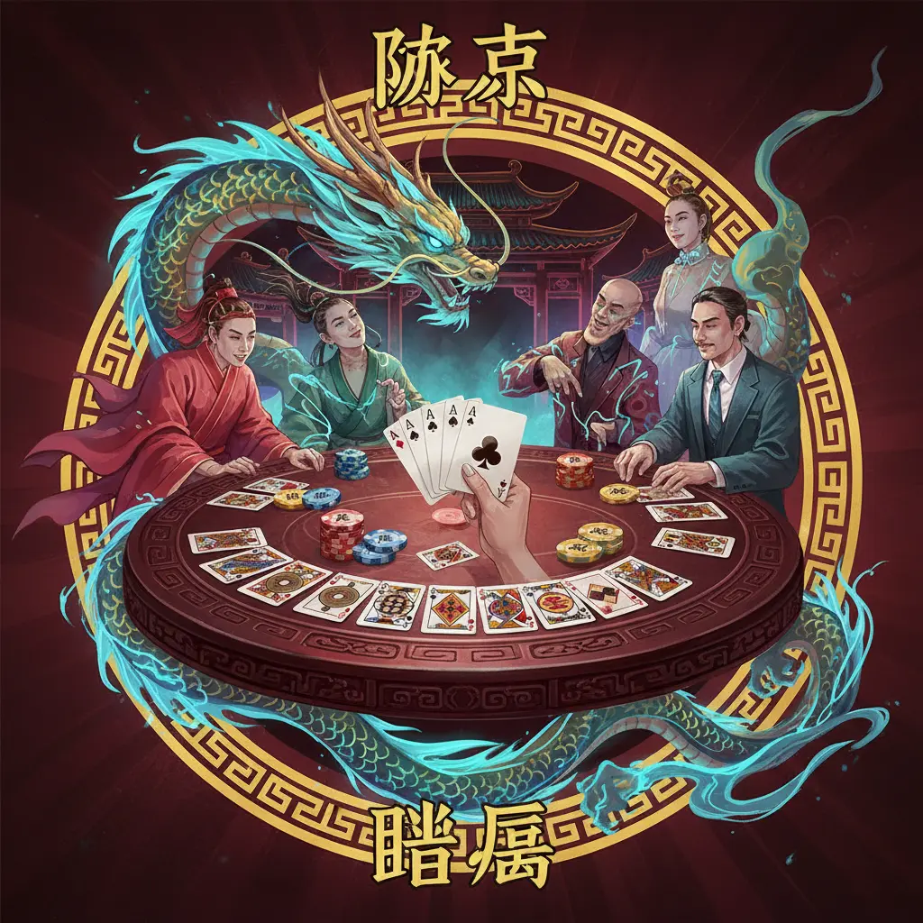 賭場遊戲 - 撲克