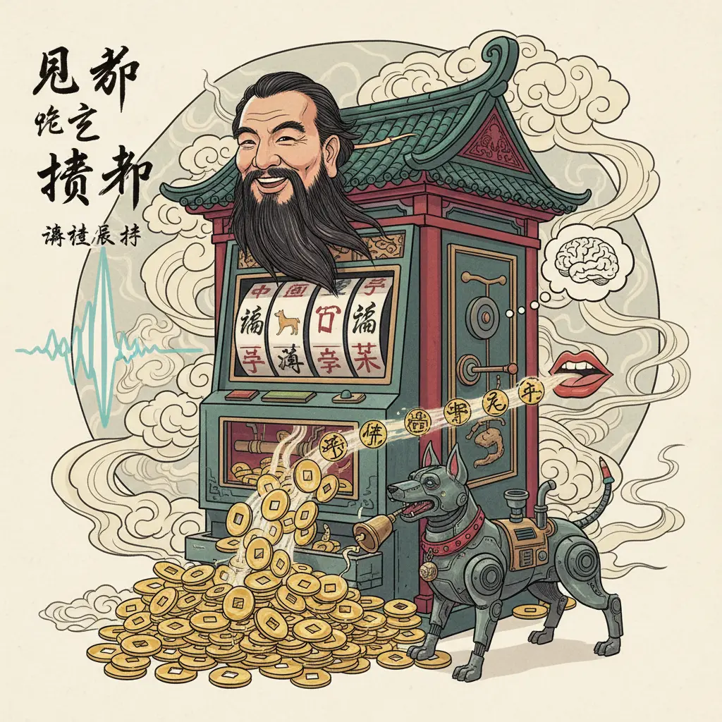 吃角子老虎機 - 巴夫洛夫