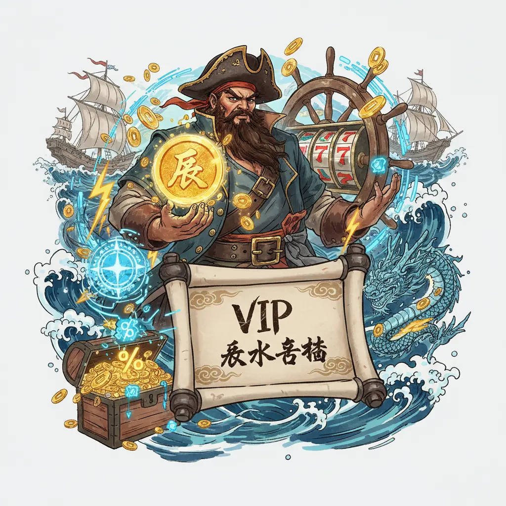 狂野海盜老虎機 - VIP返水制度