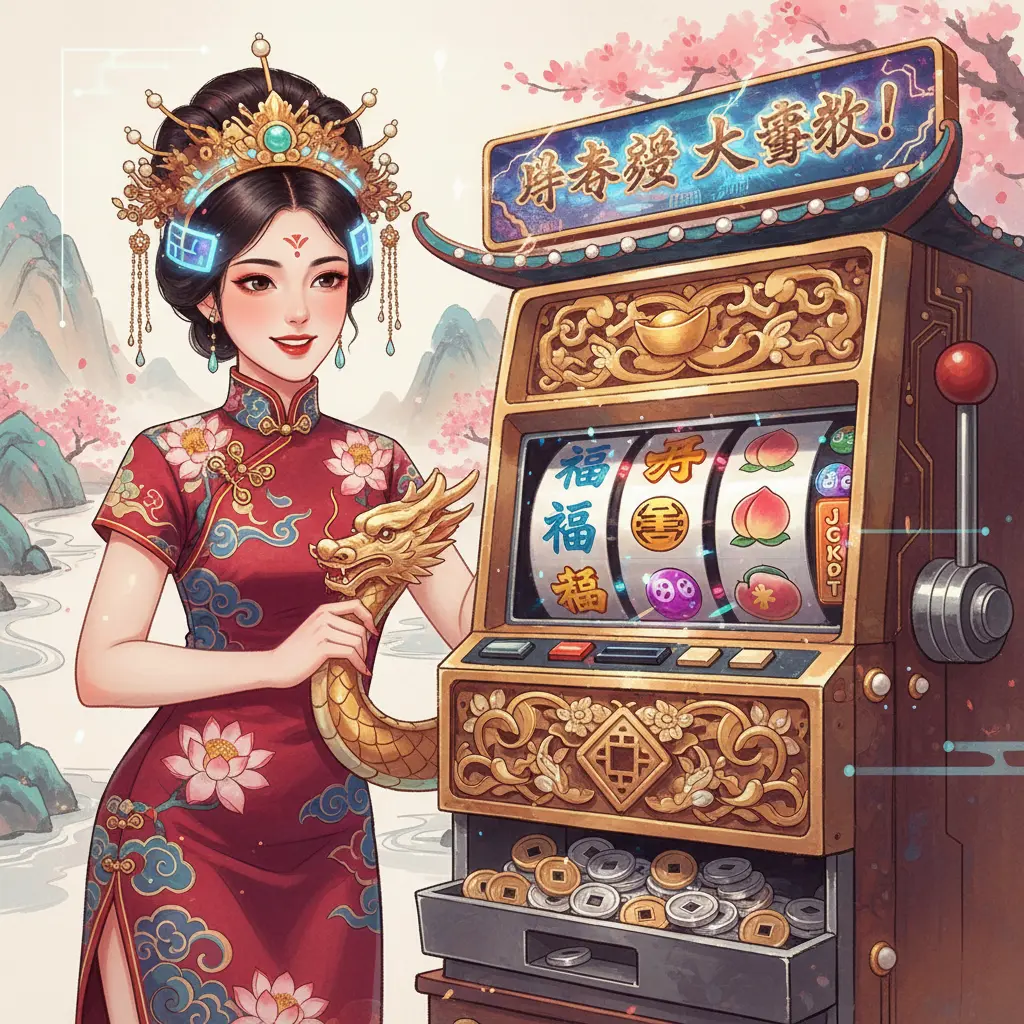 拉霸機 - 柏青嫂