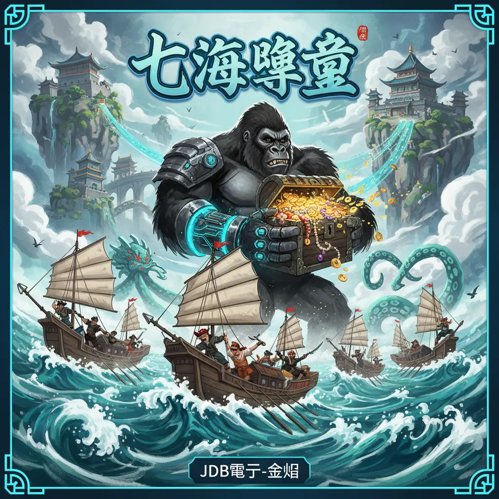 JDB電子-金剛 - 七海奪寶