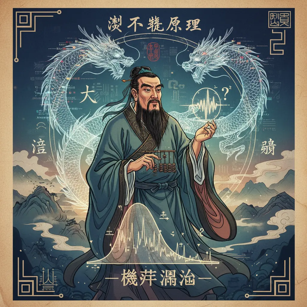 機率波動性 - 海森堡不確定性原理