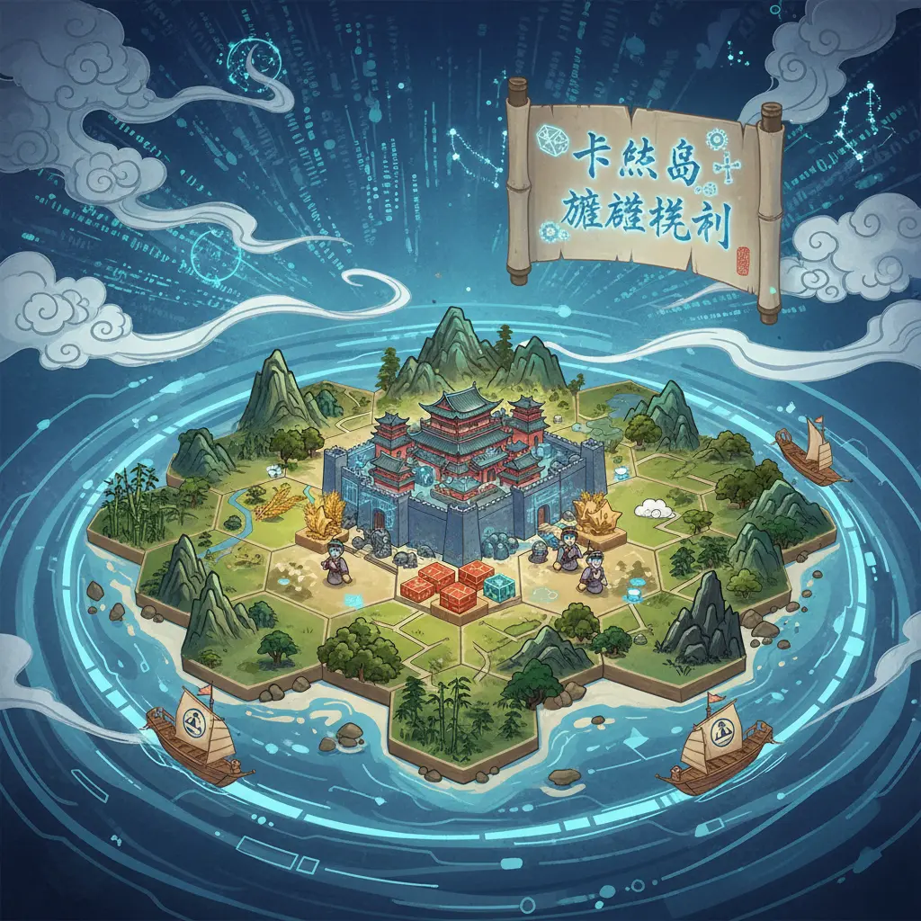 遊戲機制 - 卡坦島