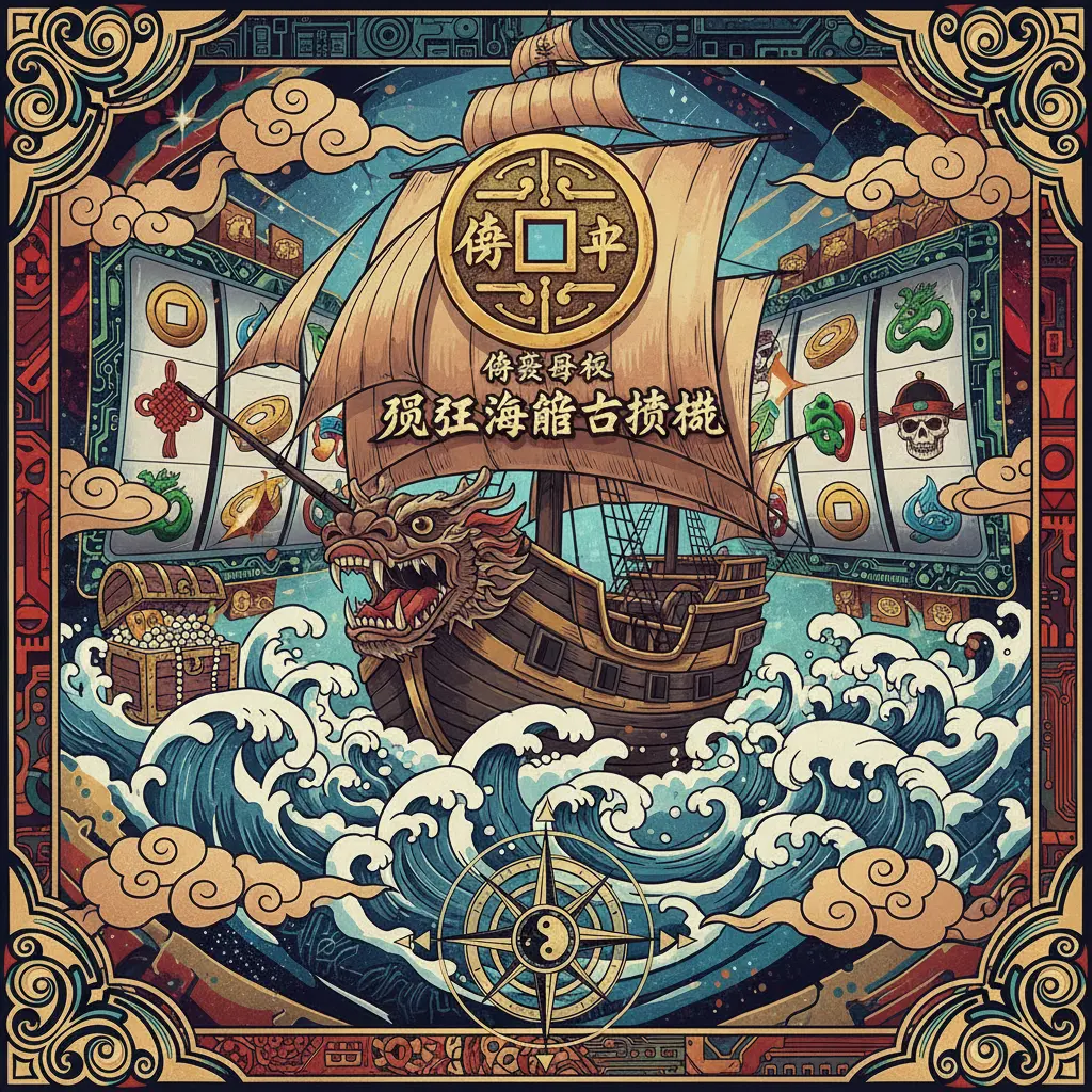 狂野海盜老虎機 - 博弈百科