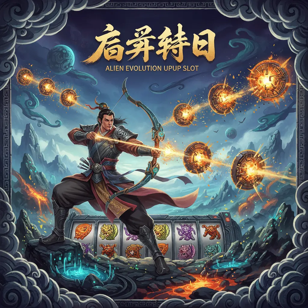 異星進化UPUP老虎機 - 后羿射日