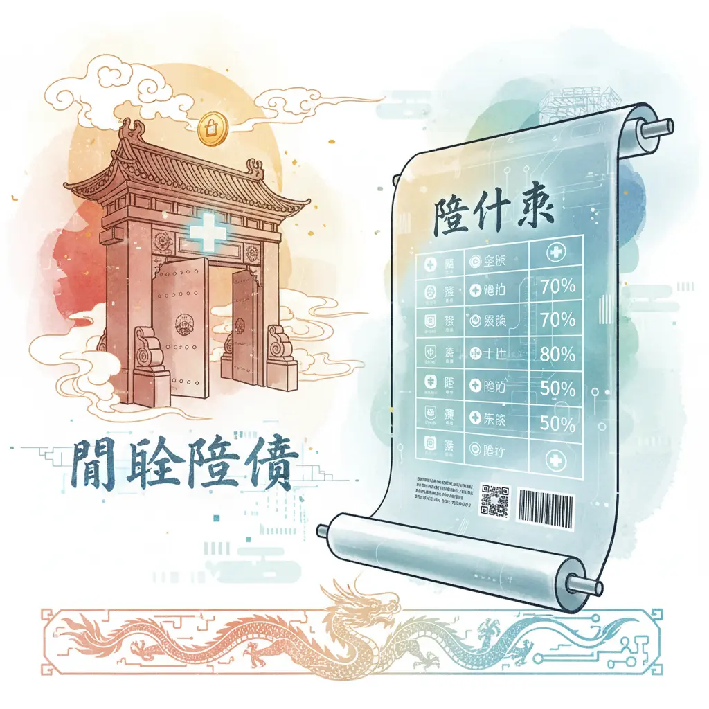 賠付表 - 門診賠償