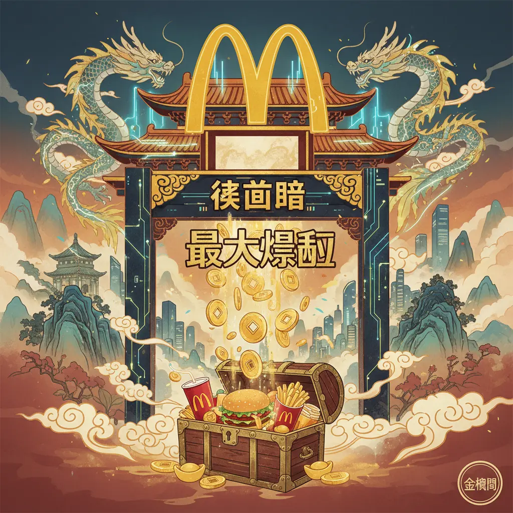 最大獎勵 - 麥道朗