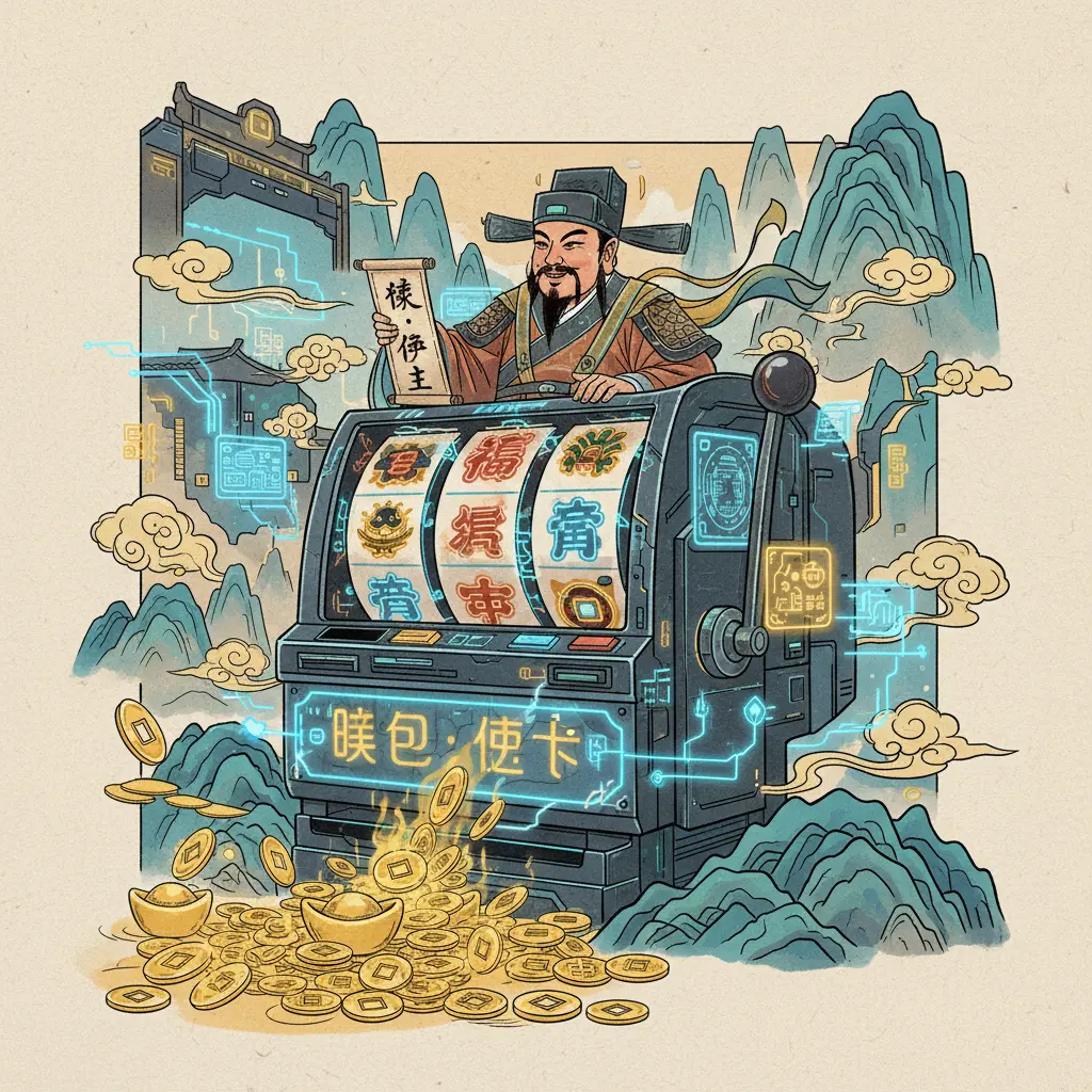 吃角子老虎機 - 麥可．伊斯特