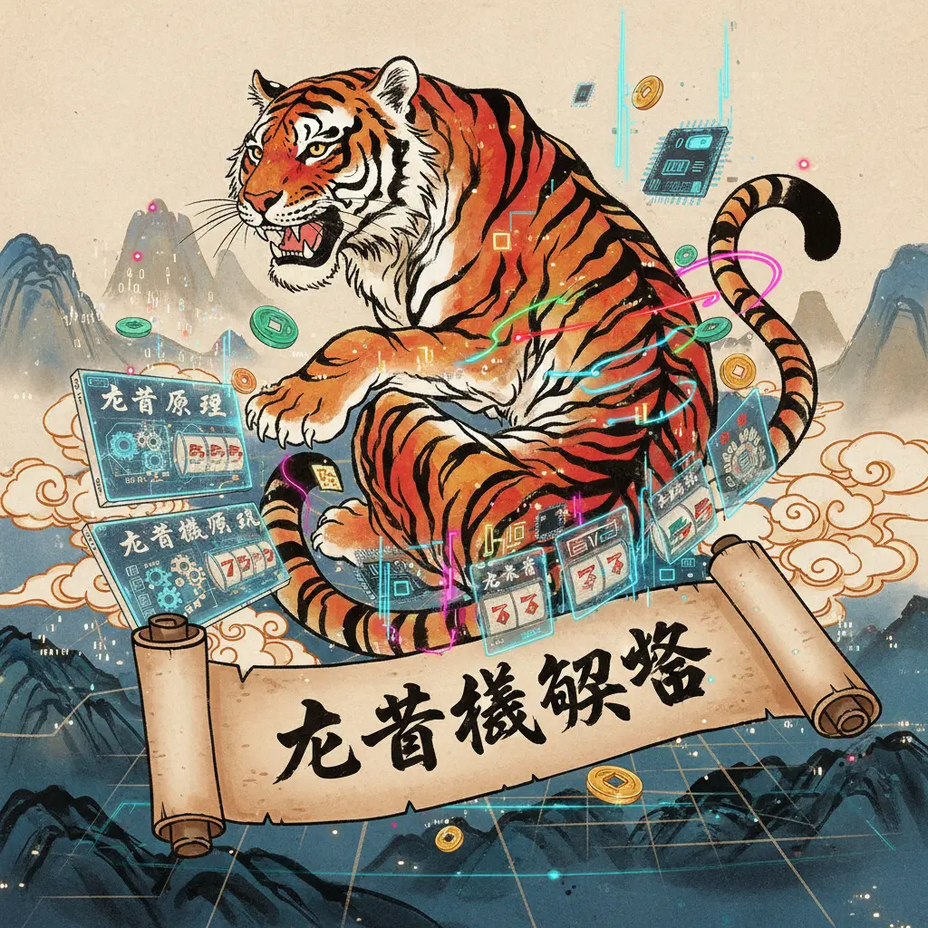 老虎機原理 - 老虎機攻略