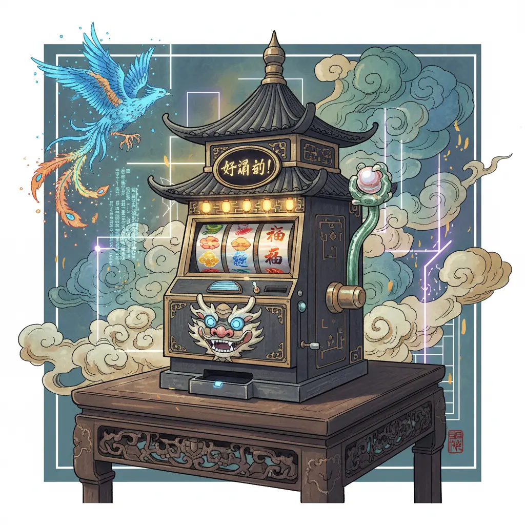 拉霸機 - 桌上型拉霸遊戲機