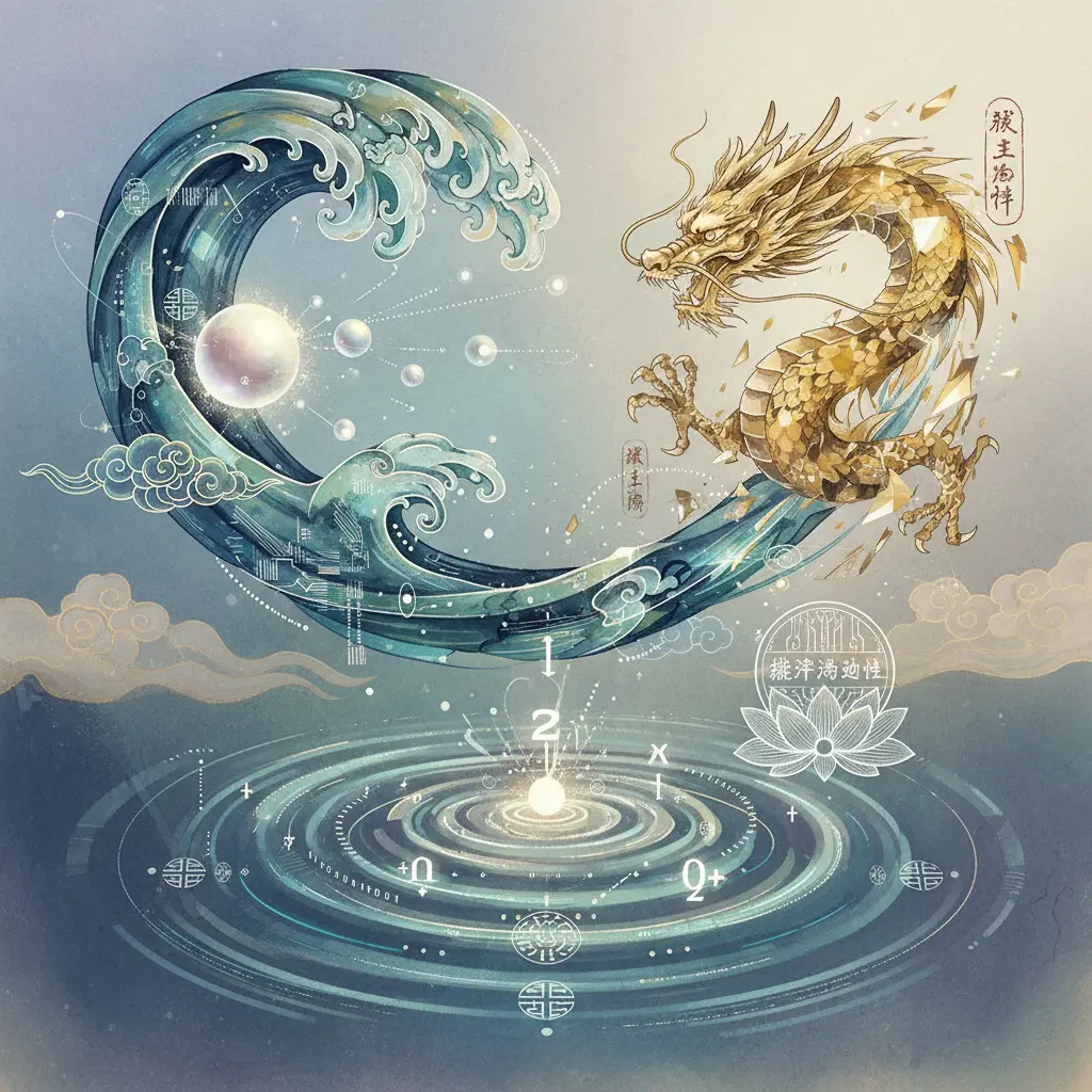 機率波動性 - 波粒二象性