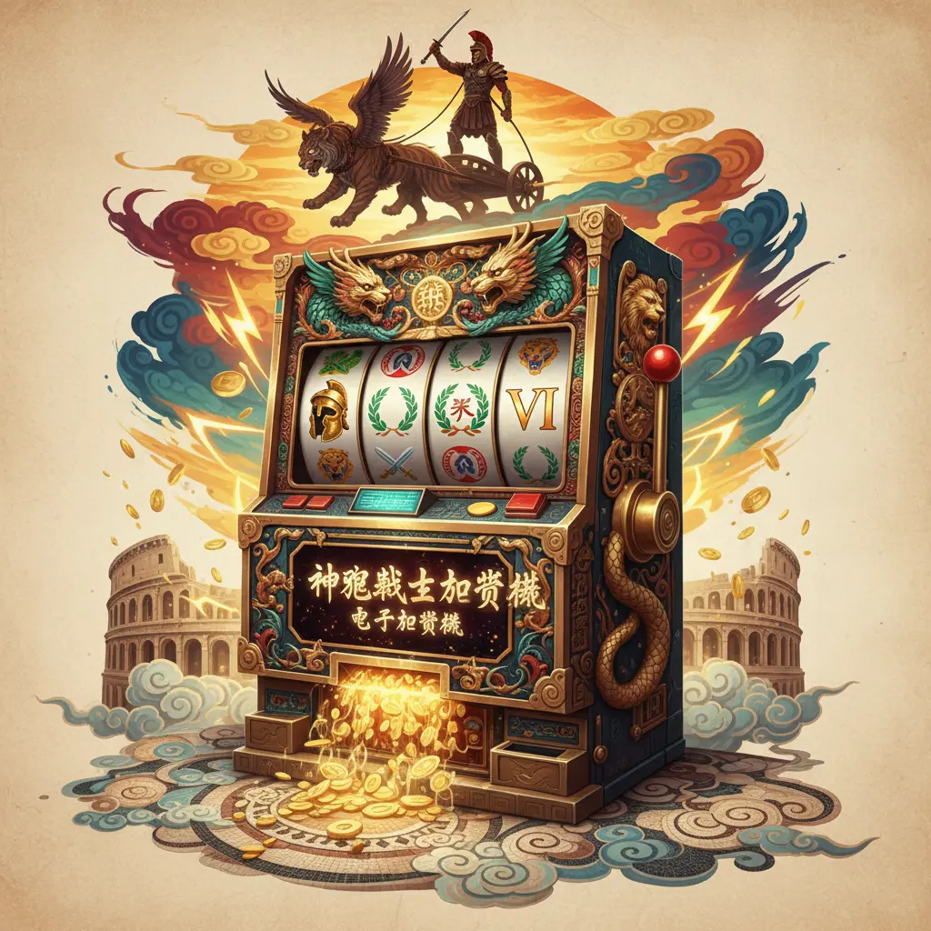 神鬼戰士老虎機 - 電子老虎機