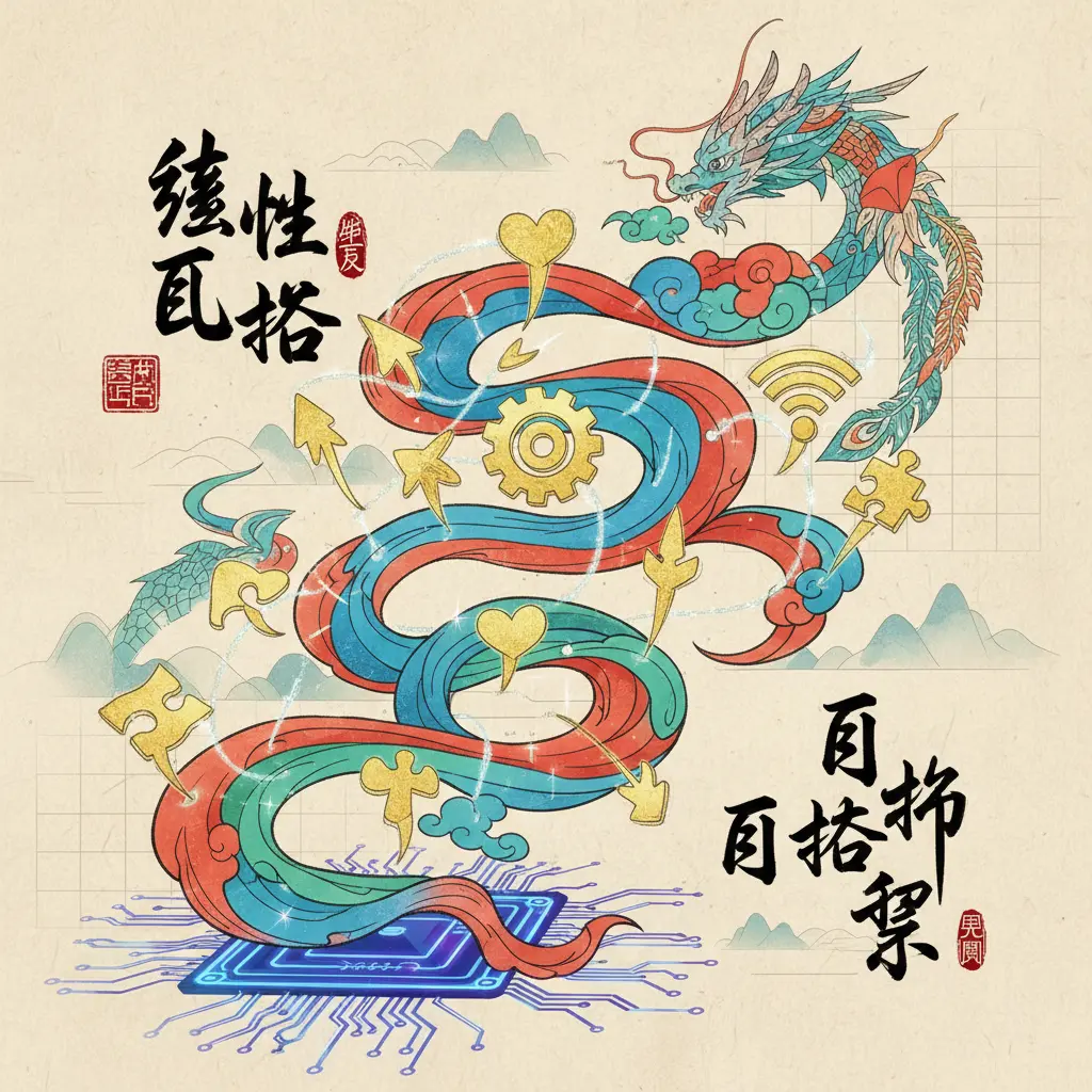 百搭符號 - 黏性百搭