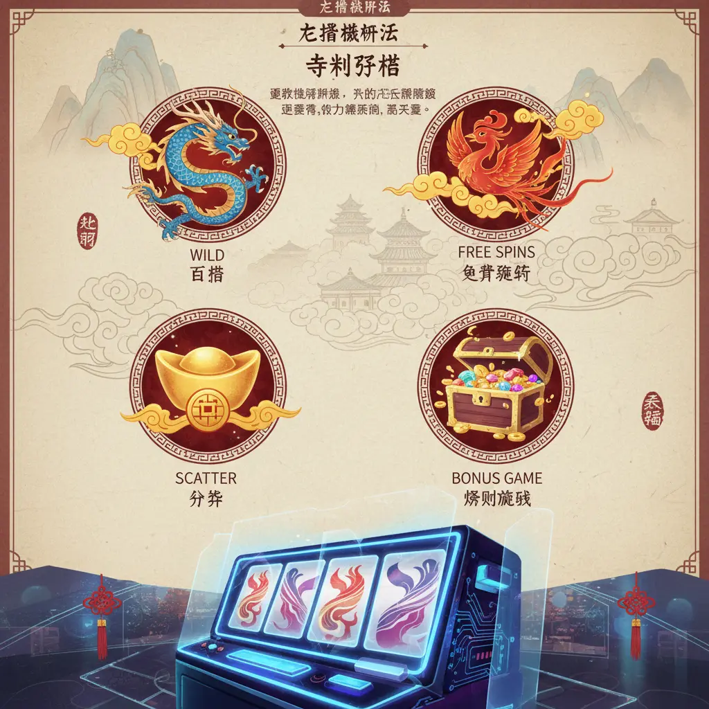 老虎機玩法 - 老虎機特別符號