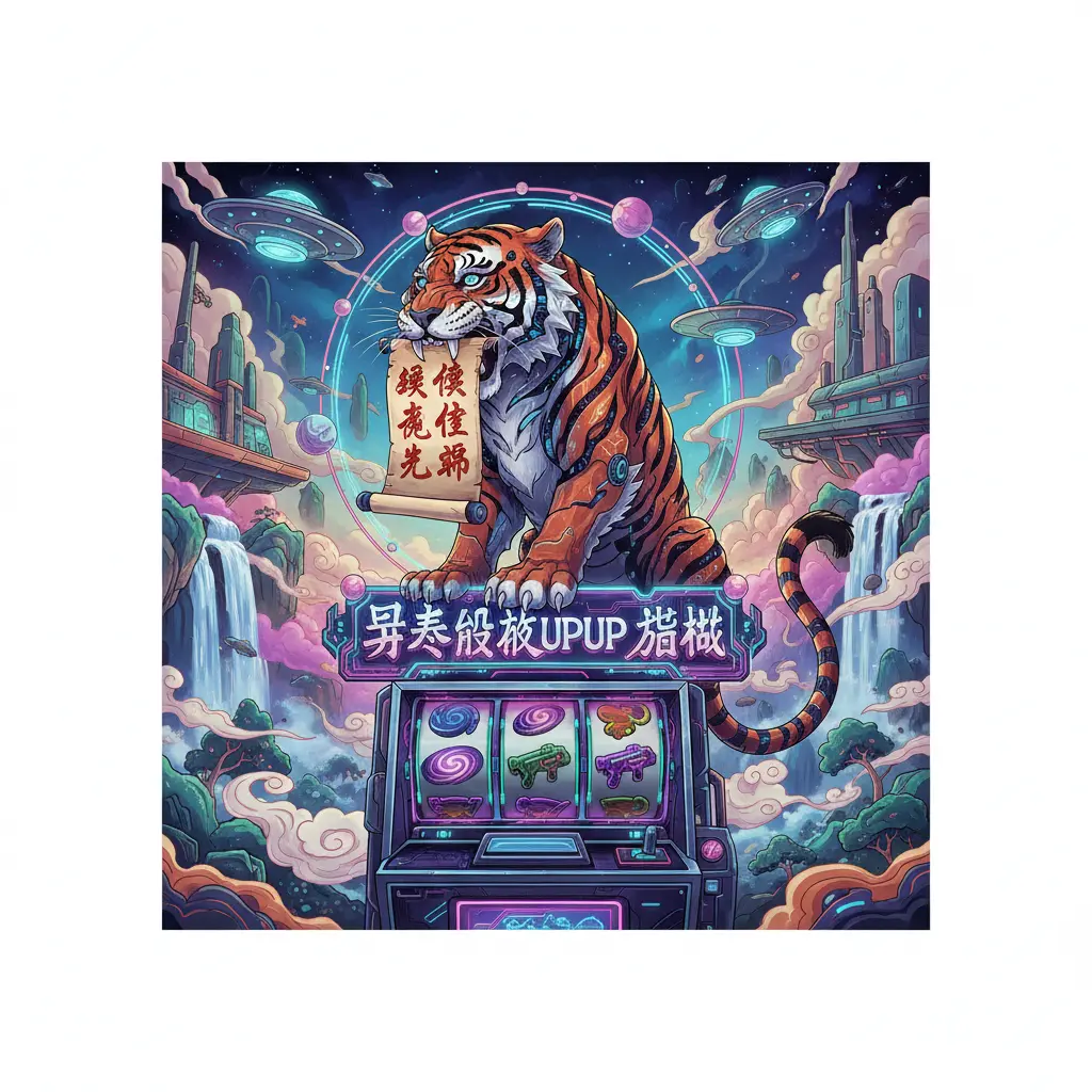 異星進化UPUP老虎機 - 娛樂城搶先報
