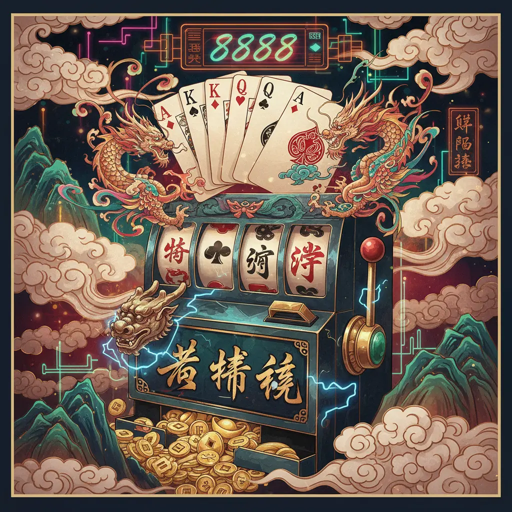 老虎機遊戲 - 撲克