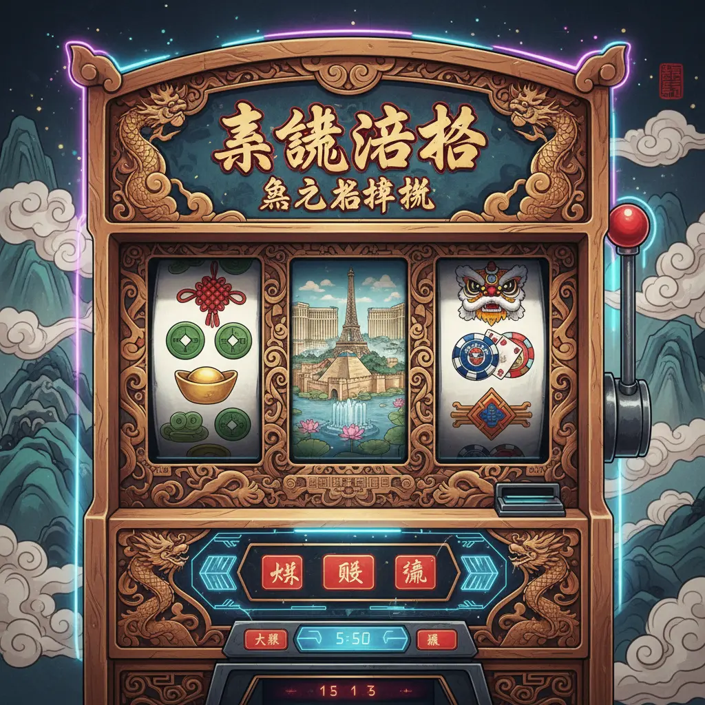 角子老虎機 - 拉斯維加斯